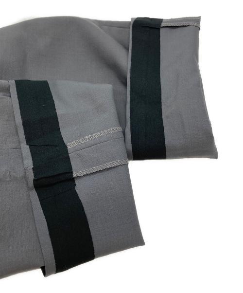 PRADA（プラダ）PRADA (プラダ) モヘアブレンドスラックス/Mohair-blend slacks グレー サイズ:44の古着・服飾アイテム