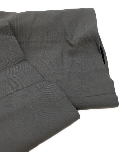 PRADA（プラダ）PRADA (プラダ) モヘアブレンドスラックス/Mohair-blend slacks グレー サイズ:44の古着・服飾アイテム