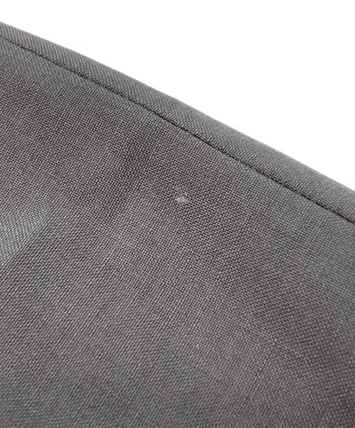 PRADA（プラダ）PRADA (プラダ) モヘアブレンドスラックス/Mohair-blend slacks グレー サイズ:44の古着・服飾アイテム