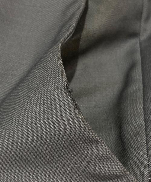 PRADA（プラダ）PRADA (プラダ) モヘアブレンドスラックス/Mohair-blend slacks グレー サイズ:44の古着・服飾アイテム