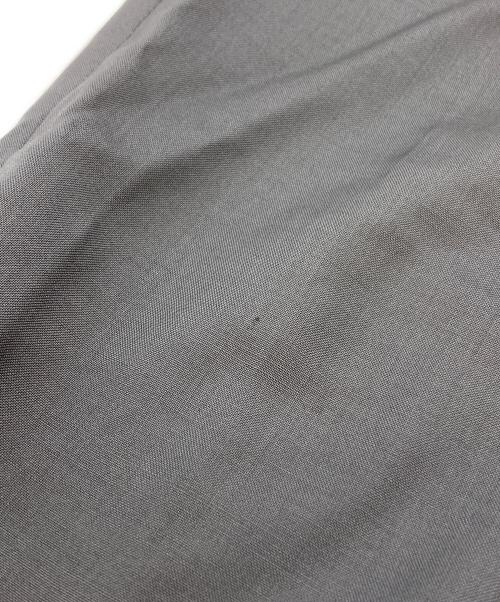 PRADA（プラダ）PRADA (プラダ) モヘアブレンドスラックス/Mohair-blend slacks グレー サイズ:44の古着・服飾アイテム
