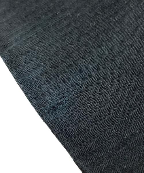 PRADA（プラダ）PRADA (プラダ) モヘアブレンドスラックス/Mohair-blend slacks グレー サイズ:44の古着・服飾アイテム