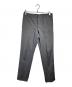 PRADA（プラダ）の古着「モヘアブレンドスラックス/Mohair-blend slacks」｜グレー