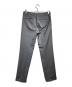 PRADA (プラダ) モヘアブレンドスラックス/Mohair-blend slacks グレー サイズ:44：12000円