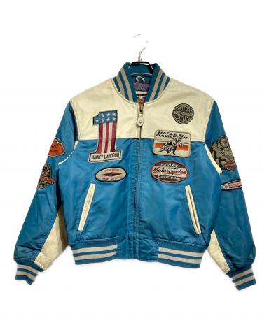 中古・古着通販】HARLEY-DAVIDSON (ハーレーダビッドソン) レザーMA-1