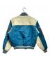 HARLEY-DAVIDSON (ハーレーダビッドソン) レザーMA-１ジャケット/Leather jacket アイボリー×ブルー サイズ:M：15000円