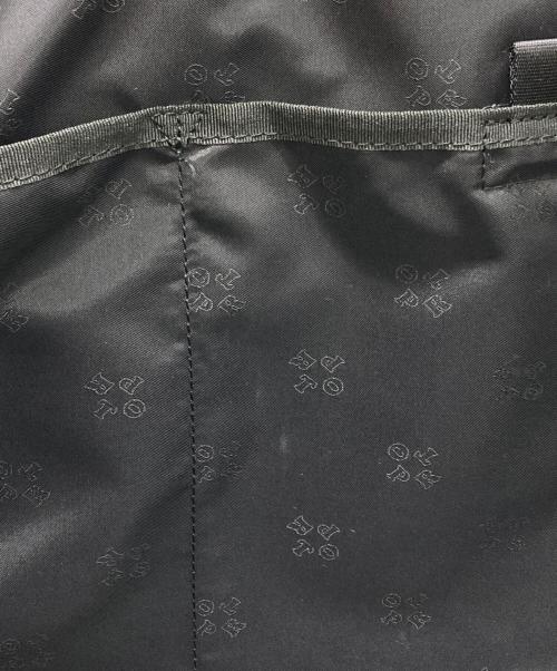 PORTER POTR（ポーター）PORTER POTR (ポーター) SCOPE CLOUD CASE ブラックの古着・服飾アイテム