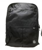 Porter Classicポータークラシック）の古着「muatsu NEWTON BUSINESS RUCKSAC」｜ブラック