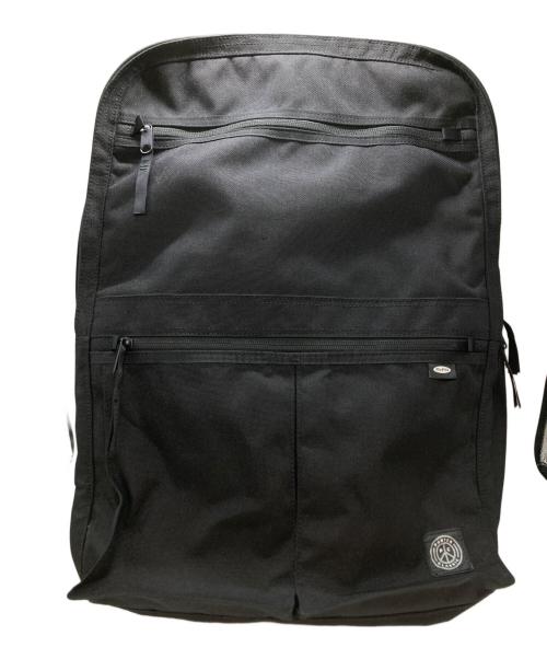 Porter Classic（ポータークラシック）Porter Classic (ポータークラシック) muatsu NEWTON BUSINESS RUCKSAC ブラックの古着・服飾アイテム