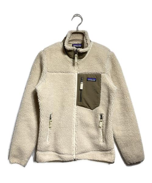 Patagonia（パタゴニア）Patagonia (パタゴニア) クラシック・レトロX・ジャケット/Classic Retro-X Jacket ベージュ サイズ:XXSの古着・服飾アイテム