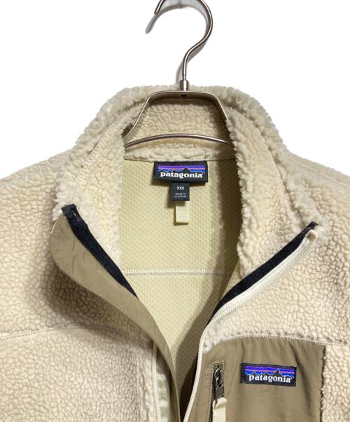 Patagonia（パタゴニア）Patagonia (パタゴニア) クラシック・レトロX・ジャケット/Classic Retro-X Jacket ベージュ サイズ:XXSの古着・服飾アイテム