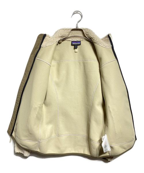 Patagonia（パタゴニア）Patagonia (パタゴニア) クラシック・レトロX・ジャケット/Classic Retro-X Jacket ベージュ サイズ:XXSの古着・服飾アイテム