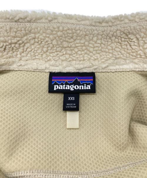 Patagonia（パタゴニア）Patagonia (パタゴニア) クラシック・レトロX・ジャケット/Classic Retro-X Jacket ベージュ サイズ:XXSの古着・服飾アイテム