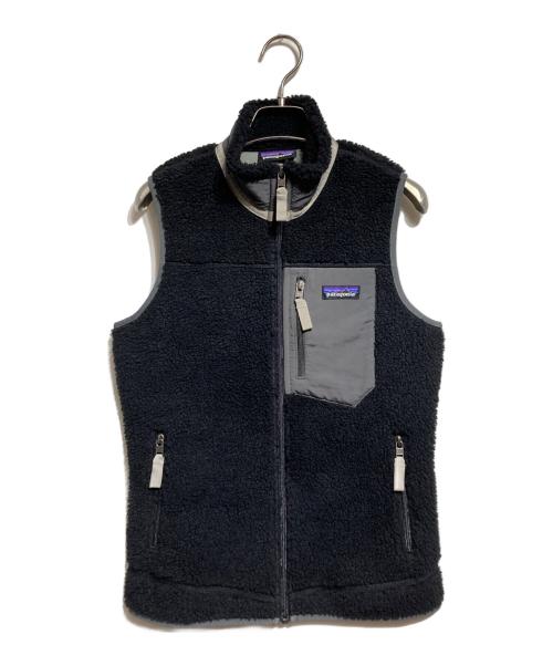 Patagonia（パタゴニア）Patagonia (パタゴニア) クラシック・レトロX・ベスト/Classic Retro-X Vest ブラック サイズ:XSの古着・服飾アイテム