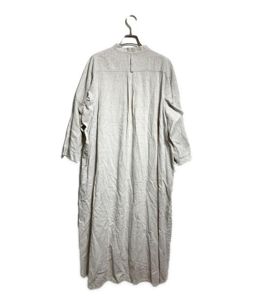 plantation（プランテーション）plantation (プランテーション) メランジFLAT/Melange FLAT ライトグレー サイズ:Mの古着・服飾アイテム