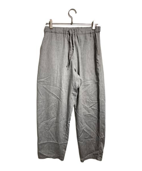 POLYPLOID（ポリプロイド）POLYPLOID (ポリプロイド) TRAVEL SUIT PANTS C/トラベルスーツパンツ グレー サイズ:2の古着・服飾アイテム