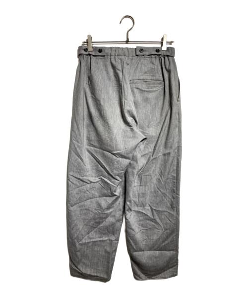POLYPLOID（ポリプロイド）POLYPLOID (ポリプロイド) TRAVEL SUIT PANTS C/トラベルスーツパンツ グレー サイズ:2の古着・服飾アイテム