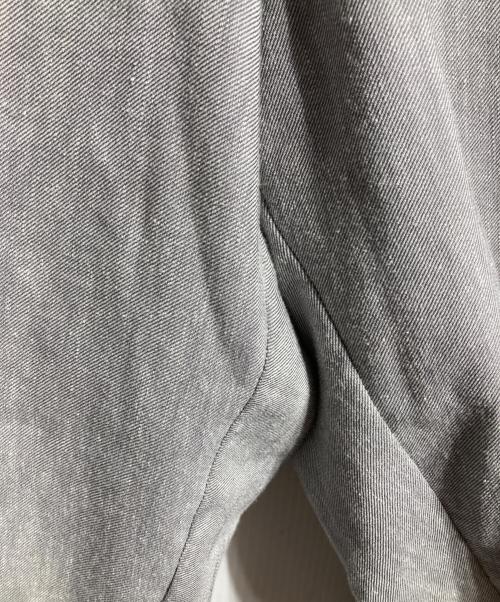 POLYPLOID（ポリプロイド）POLYPLOID (ポリプロイド) TRAVEL SUIT PANTS C/トラベルスーツパンツ グレー サイズ:2の古着・服飾アイテム