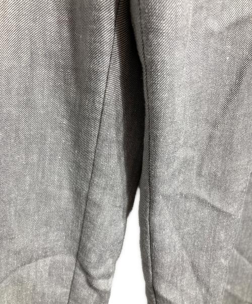 POLYPLOID（ポリプロイド）POLYPLOID (ポリプロイド) TRAVEL SUIT PANTS C/トラベルスーツパンツ グレー サイズ:2の古着・服飾アイテム