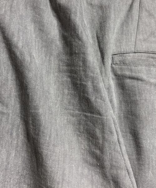 POLYPLOID（ポリプロイド）POLYPLOID (ポリプロイド) TRAVEL SUIT PANTS C/トラベルスーツパンツ グレー サイズ:2の古着・服飾アイテム
