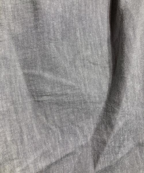 POLYPLOID（ポリプロイド）POLYPLOID (ポリプロイド) TRAVEL SUIT PANTS C/トラベルスーツパンツ グレー サイズ:2の古着・服飾アイテム