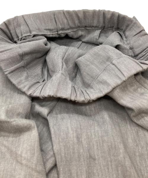 POLYPLOID（ポリプロイド）POLYPLOID (ポリプロイド) TRAVEL SUIT PANTS C/トラベルスーツパンツ グレー サイズ:2の古着・服飾アイテム