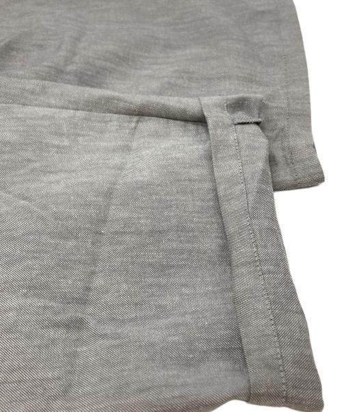 POLYPLOID（ポリプロイド）POLYPLOID (ポリプロイド) TRAVEL SUIT PANTS C/トラベルスーツパンツ グレー サイズ:2の古着・服飾アイテム