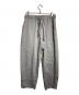 POLYPLOID（ポリプロイド）の古着「TRAVEL SUIT PANTS C/トラベルスーツパンツ」｜グレー