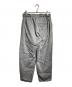 POLYPLOID (ポリプロイド) TRAVEL SUIT PANTS C/トラベルスーツパンツ グレー サイズ:2：15000円