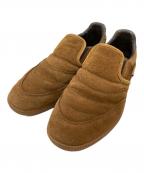 HENDER SCHEMEエンダースキーマ）の古着「Derrida スニーカー」｜ブラウン