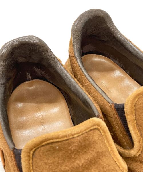 HENDER SCHEME（エンダースキーマ）Hender Scheme (エンダースキーマ) Derrida スニーカー ブラウン サイズ:3の古着・服飾アイテム