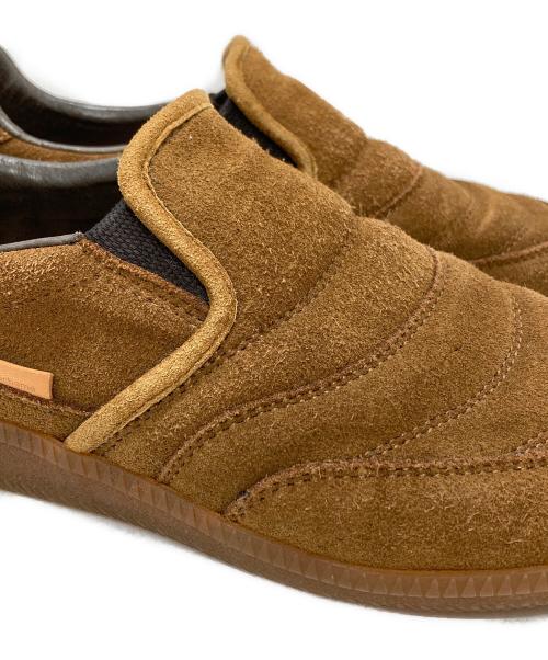 HENDER SCHEME（エンダースキーマ）Hender Scheme (エンダースキーマ) Derrida スニーカー ブラウン サイズ:3の古着・服飾アイテム