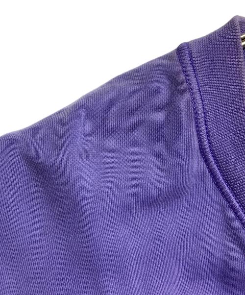 STONE ISLAND（ストーンアイランド）STONE ISLAND (ストーンアイランド) Cotton Fleece Crewneck Sweatshirt/コットンフリース クルーネックスウェットシャツ パープル サイズ:Lの古着・服飾アイテム