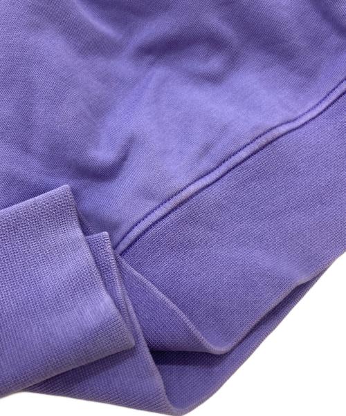 STONE ISLAND（ストーンアイランド）STONE ISLAND (ストーンアイランド) Cotton Fleece Crewneck Sweatshirt/コットンフリース クルーネックスウェットシャツ パープル サイズ:Lの古着・服飾アイテム