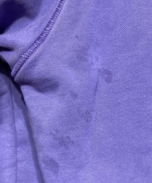 STONE ISLAND（ストーンアイランド）STONE ISLAND (ストーンアイランド) Cotton Fleece Crewneck Sweatshirt/コットンフリース クルーネックスウェットシャツ パープル サイズ:Lの古着・服飾アイテム