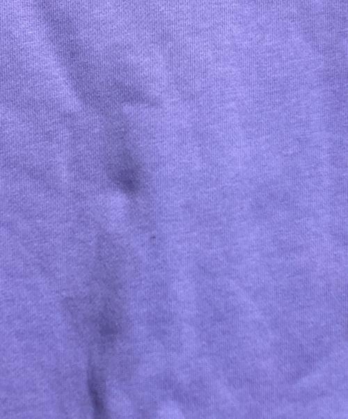 STONE ISLAND（ストーンアイランド）STONE ISLAND (ストーンアイランド) Cotton Fleece Crewneck Sweatshirt/コットンフリース クルーネックスウェットシャツ パープル サイズ:Lの古着・服飾アイテム