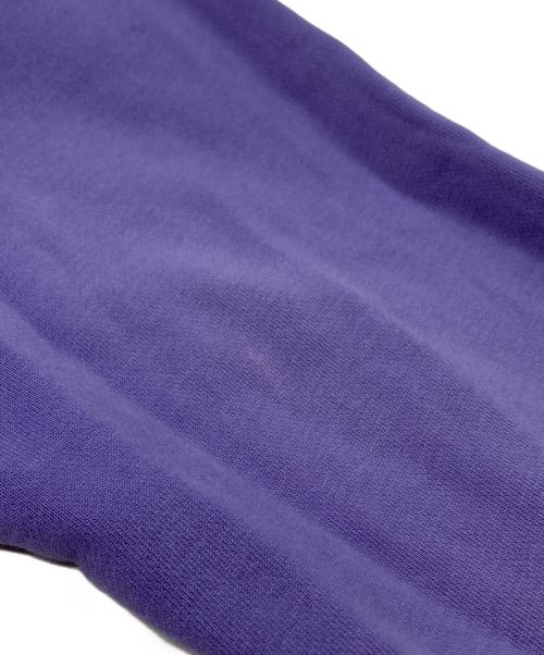 STONE ISLAND（ストーンアイランド）STONE ISLAND (ストーンアイランド) Cotton Fleece Crewneck Sweatshirt/コットンフリース クルーネックスウェットシャツ パープル サイズ:Lの古着・服飾アイテム