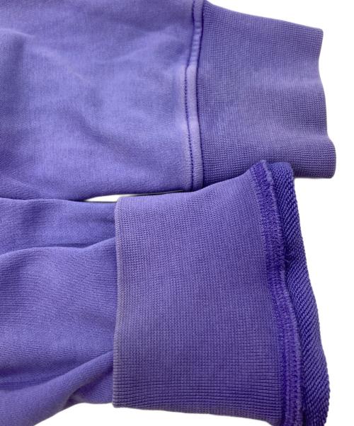 STONE ISLAND（ストーンアイランド）STONE ISLAND (ストーンアイランド) Cotton Fleece Crewneck Sweatshirt/コットンフリース クルーネックスウェットシャツ パープル サイズ:Lの古着・服飾アイテム