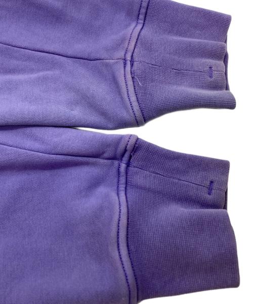 STONE ISLAND（ストーンアイランド）STONE ISLAND (ストーンアイランド) Cotton Fleece Crewneck Sweatshirt/コットンフリース クルーネックスウェットシャツ パープル サイズ:Lの古着・服飾アイテム