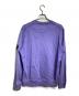 STONE ISLAND (ストーンアイランド) Cotton Fleece Crewneck Sweatshirt/コットンフリース クルーネックスウェットシャツ パープル サイズ:L：20000円