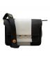 MARNI（マルニ）の古着「トランクナノレザーショルダーバッグ / Trunk Nano Leather Shoulder Bag」｜ホワイト×ブラック