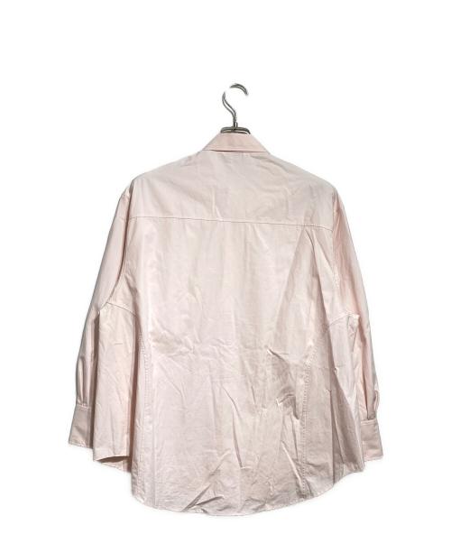 AURALEE（オーラリー）AURALEE (オーラリー) HIGH COUNT FINX OX DOLMAN SLEEVE SHIRT ピンクの古着・服飾アイテム