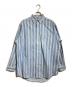 BALENCIAGA（バレンシアガ）の古着「Big Denim Shirt/ビッグデニムシャツ」｜ブルー