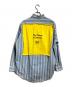 BALENCIAGA (バレンシアガ) Big Denim Shirt/ビッグデニムシャツ ブルー サイズ:37：23000円