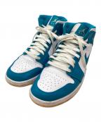 NIKEナイキ）の古着「Air Jordan 1 Mid "Aquatone"/エアジョーダンアクアトーン」｜ブルー