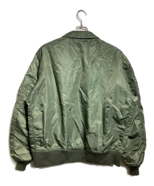 AVIREX（アヴィレックス）AVIREX (アヴィレックス) CWU-36P フライトジャケット/CWU-36/P Flight Jacket グリーン サイズ:3XLの古着・服飾アイテム
