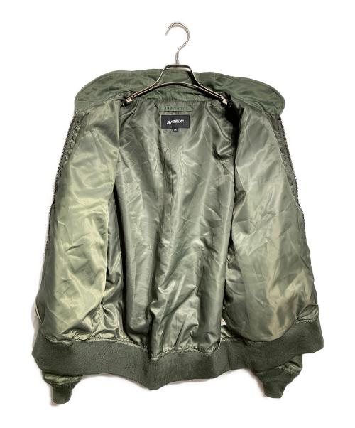 AVIREX（アヴィレックス）AVIREX (アヴィレックス) CWU-36P フライトジャケット/CWU-36/P Flight Jacket グリーン サイズ:3XLの古着・服飾アイテム