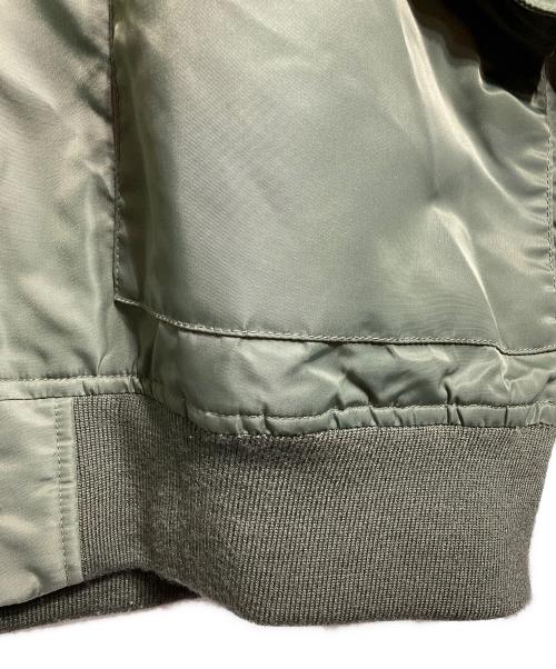 AVIREX（アヴィレックス）AVIREX (アヴィレックス) CWU-36P フライトジャケット/CWU-36/P Flight Jacket グリーン サイズ:3XLの古着・服飾アイテム
