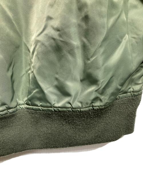 AVIREX（アヴィレックス）AVIREX (アヴィレックス) CWU-36P フライトジャケット/CWU-36/P Flight Jacket グリーン サイズ:3XLの古着・服飾アイテム