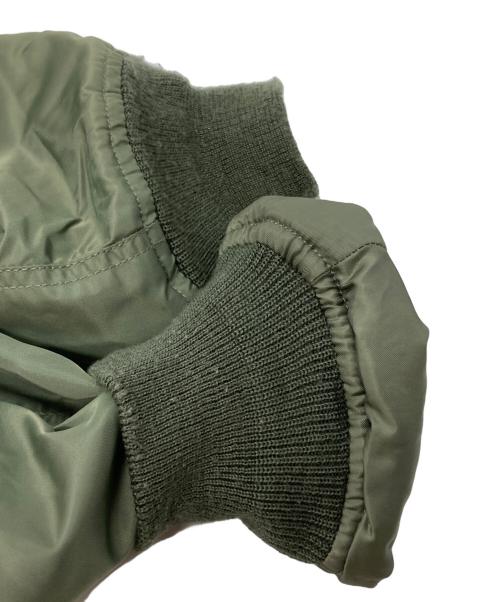 AVIREX（アヴィレックス）AVIREX (アヴィレックス) CWU-36P フライトジャケット/CWU-36/P Flight Jacket グリーン サイズ:3XLの古着・服飾アイテム
